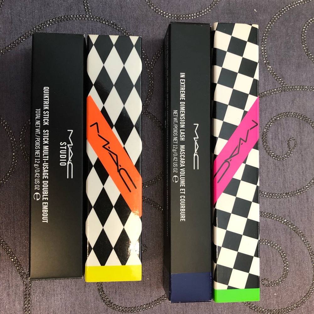 MAC Make-Up Bundle - Mascara / Quiktrik Stick 🌴🧡